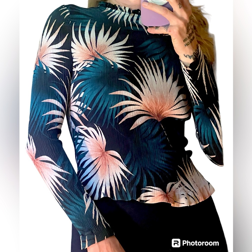 Catherine Malandrino Silk Top